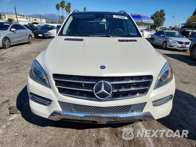 Piąte zdjęcie samochodu w środku: 2013 MERCEDES-BENZ ML 350 BLUETEC VIN:4JGDA2EB4DA216854 - miniatura