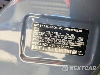 Zdjęcie 13 z 13 samochodu: 2022 BMW X1 XDRIVE28I VIN:WBXJG9C03N5V16012 - miniatura