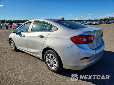 Drugie zdjęcie samochodu z przodu: 2019 CHEVROLET CRUZE LS VIN:1G1BC5SM9K7111856 - miniatura