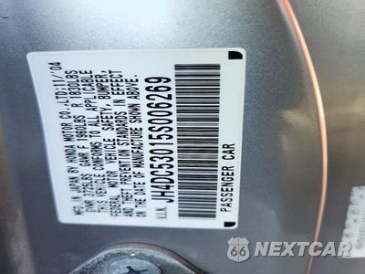 Zdjęcie 12 z 12 samochodu: 2005 ACURA RSX TYPE-S VIN:JH4DC53015S006269 - miniatura
