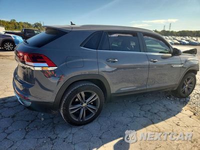Trzecie zdjęcie samochodu z tyłu: 2021 VOLKSWAGEN ATLAS CROSS SPORT SE VIN:1V2JC2CAXMC219448 - miniatura