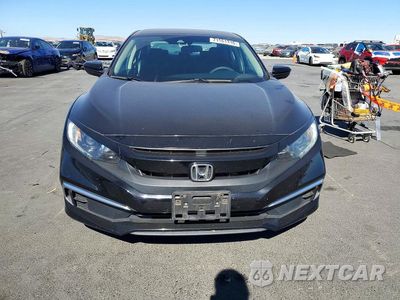 Piąte zdjęcie samochodu w środku: 2019 HONDA CIVIC LX VIN:2HGFC2F6XKH565302 - miniatura
