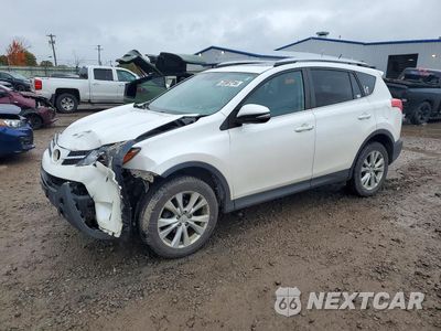 2014 TOYOTA RAV4 LIMITED 2T3DFREV3EW187648 - główne zdjęcie licytacji z USA - miniatura