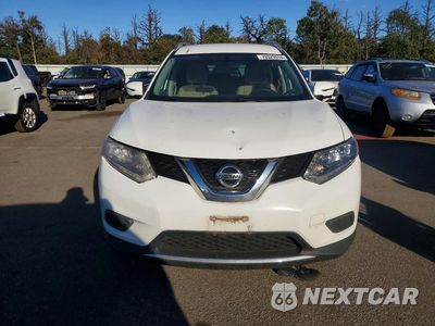 Piąte zdjęcie samochodu w środku: 2016 NISSAN ROGUE SV VIN:KNMAT2MV4GP632952 - miniatura