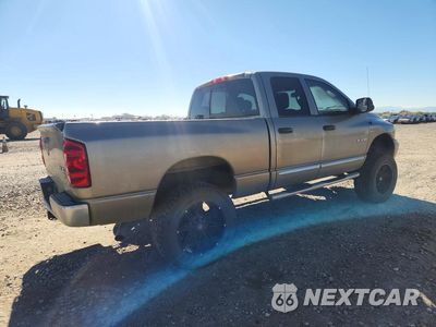 Trzecie zdjęcie samochodu z tyłu: 2008 DODGE RAM 1500 ST VIN:1D7HU18278J160102 - miniatura
