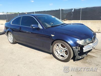 Czwarte zdjęcie samochodu z boku: 2004 BMW 330 CI VIN:WBABD53424PL10010 - miniatura