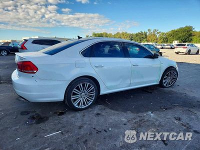 Trzecie zdjęcie samochodu z tyłu: 2015 VOLKSWAGEN PASSAT SE VIN:1VWBT7A36FC063383 - miniatura