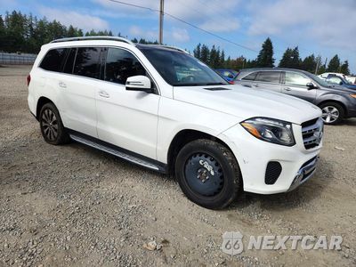 Czwarte zdjęcie samochodu z boku: 2019 MERCEDES-BENZ GLS 450 4MATIC VIN:4JGDF6EE1KB238577 - miniatura