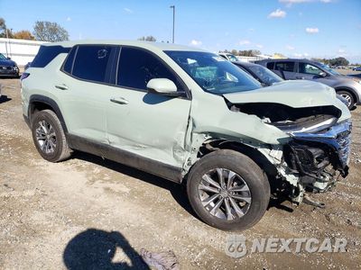 Czwarte zdjęcie samochodu z boku: 2026 CHEVROLET EQUINOX LT VIN:3GNAXHEG5TL209446 - miniatura