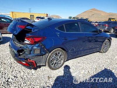 Trzecie zdjęcie samochodu z tyłu: 2020 HYUNDAI ELANTRA LIMITED VIN:5NPD84LFXLH585520 - miniatura