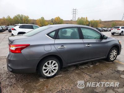 Trzecie zdjęcie samochodu z tyłu: 2019 NISSAN SENTRA SV VIN:3N1AB7AP2KY429977 - miniatura