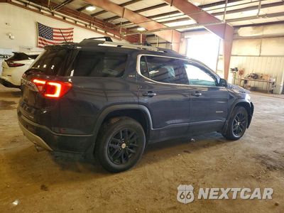 Trzecie zdjęcie samochodu z tyłu: 2018 GMC ACADIA SLT-1 VIN:1GKKNULS9JZ131461 - miniatura