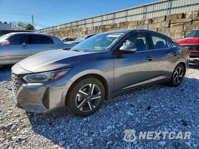 2025 NISSAN SENTRA SV 3N1AB8CV9SY219586 - główne zdjęcie licytacji z USA - miniatura