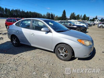 Czwarte zdjęcie samochodu z boku: 2009 HYUNDAI ELANTRA GLS VIN:KMHDU46D49U800325 - miniatura