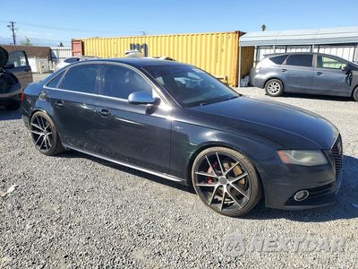 Czwarte zdjęcie samochodu z boku: 2010 AUDI S4 PREMIUM PLUS VIN:WAUBGAFL3AA011417 - miniatura