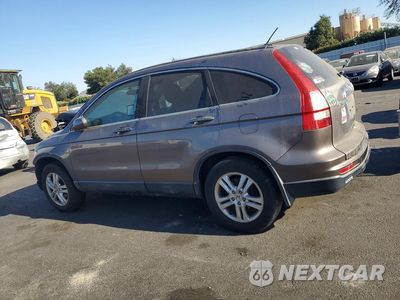 Drugie zdjęcie samochodu z przodu: 2010 HONDA CR-V VIN:5J6RE3H75AL050737 - miniatura