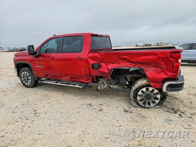 Drugie zdjęcie samochodu z przodu: 2024 CHEVROLET SILVERADO K2500 HEAVY DUTY LT VIN:1GC4YNEY3RF412395 - miniatura