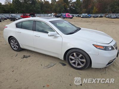 Czwarte zdjęcie samochodu z boku: 2013 ACURA TL TECH VIN:19UUA8F53DA003993 - miniatura