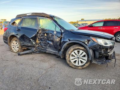 Czwarte zdjęcie samochodu z boku: 2019 SUBARU OUTBACK 2.5I PREMIUM VIN:4S4BSAFC5K3250356 - miniatura