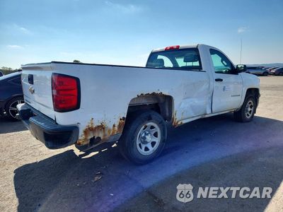 Trzecie zdjęcie samochodu z tyłu: 2015 CHEVROLET SILVERADO C1500 VIN:1GCNCPEH6FZ273338 - miniatura