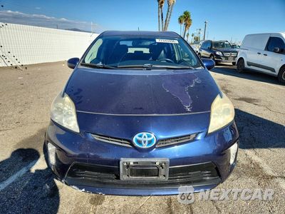 Piąte zdjęcie samochodu w środku: 2013 TOYOTA PRIUS FOUR VIN:JTDKN3DUXD1677243 - miniatura