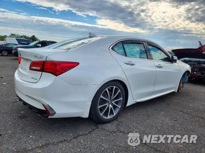 Trzecie zdjęcie samochodu z tyłu: 2018 ACURA TLX TECH VIN:19UUB3F58JA000227 - miniatura