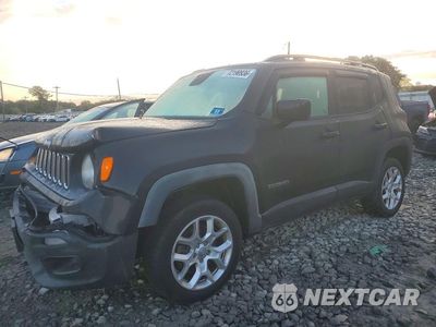 2017 JEEP RENEGADE LATITUDE ZACCJBBB0HPG19613 - główne zdjęcie licytacji z USA - miniatura