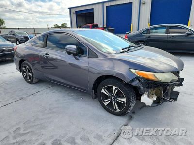 Czwarte zdjęcie samochodu z boku: 2014 HONDA CIVIC EX VIN:2HGFG3B8XEH510659 - miniatura