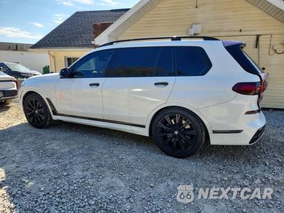 Drugie zdjęcie samochodu z przodu: 2021 BMW X7 M50I VIN:5UXCX6C00M9H52873 - miniatura