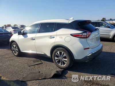 Drugie zdjęcie samochodu z przodu: 2017 NISSAN MURANO SL VIN:5N1AZ2MH9HN148678 - miniatura