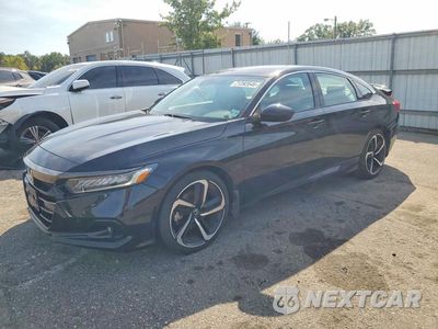 2022 HONDA ACCORD SPORT 1HGCV1F32NA110069 - główne zdjęcie licytacji z USA - miniatura