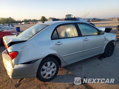 Trzecie zdjęcie samochodu z tyłu: 2003 TOYOTA COROLLA LE VIN:2T1BR32E53C122484 - miniatura
