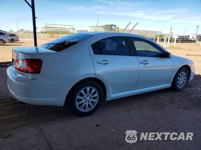 Trzecie zdjęcie samochodu z tyłu: 2010 MITSUBISHI GALANT FE VIN:4A32B2FF8AE016507 - miniatura