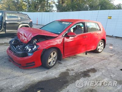 2015 VOLKSWAGEN GOLF TDI 3VW2A7AU9FM035784 - główne zdjęcie licytacji z USA - miniatura