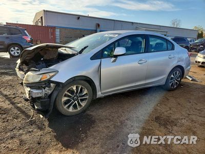 2013 HONDA CIVIC EX 19XFB2F84DE289037 - główne zdjęcie licytacji z USA - miniatura