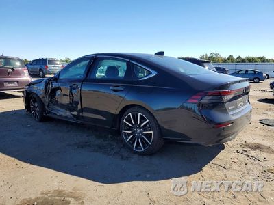 Drugie zdjęcie samochodu z przodu: 2025 HONDA ACCORD TOURING HYBRID VIN:1HGCY2F89SA069797 - miniatura