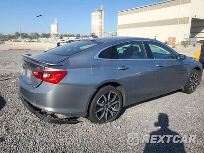Trzecie zdjęcie samochodu z tyłu: 2024 CHEVROLET MALIBU RS VIN:1G1ZG5ST5RF108656 - miniatura