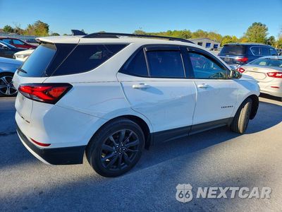 Trzecie zdjęcie samochodu z tyłu: 2023 CHEVROLET EQUINOX RS VIN:3GNAXWEG8PS181268 - miniatura