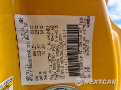 Zdjęcie 12 z 12 samochodu: 2009 MITSUBISHI ECLIPSE GS VIN:4A3AK24F19E021610 - miniatura