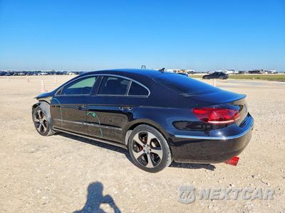 Drugie zdjęcie samochodu z przodu: 2013 VOLKSWAGEN CC LUXURY VIN:WVWRN7AN3DE522285 - miniatura