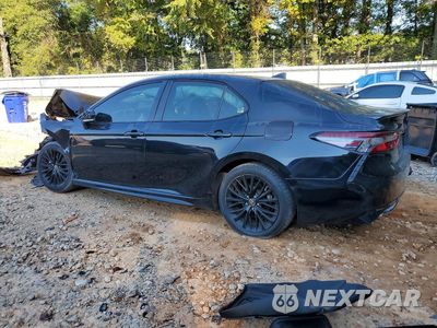 Drugie zdjęcie samochodu z przodu: 2022 TOYOTA CAMRY HYBRID SE NIGHTSHADE VIN:4T1T31AK6NU035518 - miniatura