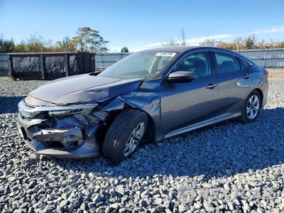 2017 HONDA CIVIC LX 19XFC2F59HE070972 - główne zdjęcie licytacji z USA - miniatura