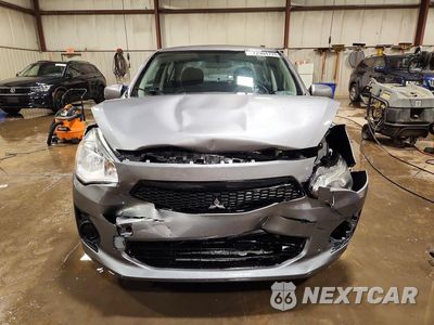 Piąte zdjęcie samochodu w środku: 2020 MITSUBISHI MIRAGE G4 ES VIN:ML32F3FJ7LHF07210 - miniatura