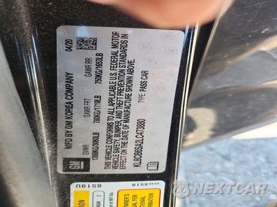 Zdjęcie 12 z 12 samochodu: 2020 CHEVROLET SPARK LS VIN:KL8CB6SA2LC473880 - miniatura