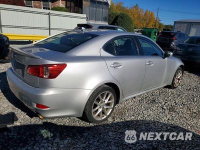 Trzecie zdjęcie samochodu z tyłu: 2011 LEXUS IS 350 VIN:JTHCE5C23B5000586 - miniatura