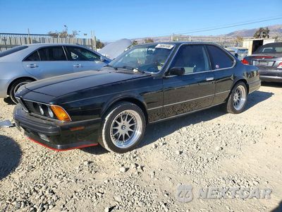1989 BMW 635 CSI AUTOMATIC WBAEC8413K3268652 - główne zdjęcie licytacji z USA - miniatura