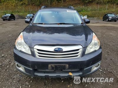 Piąte zdjęcie samochodu w środku: 2010 SUBARU OUTBACK 2.5I PREMIUM VIN:4S4BRBBC8A3328828 - miniatura