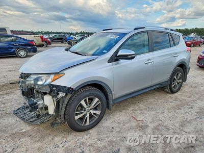 2015 TOYOTA RAV4 XLE JTMWFREV8FJ051430 - główne zdjęcie licytacji z USA - miniatura