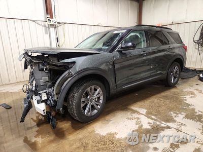 2022 FORD EXPLORER XLT 1FMSK8DH2NGB26940 - główne zdjęcie licytacji z USA - miniatura