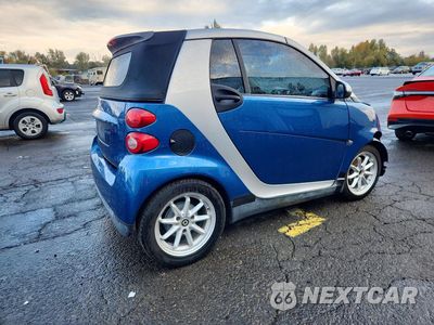 Trzecie zdjęcie samochodu z tyłu: 2009 SMART FORTWO PASSION VIN:WMEEK31X89K275101 - miniatura
